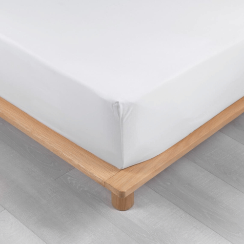 centraco fournisseur linge de lit collectivités qualité professionnelle drap housse blanc