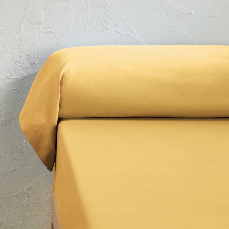 centraco fournisseur linge de lit collectivités qualité professionnelle taie de traversin bouton d'or