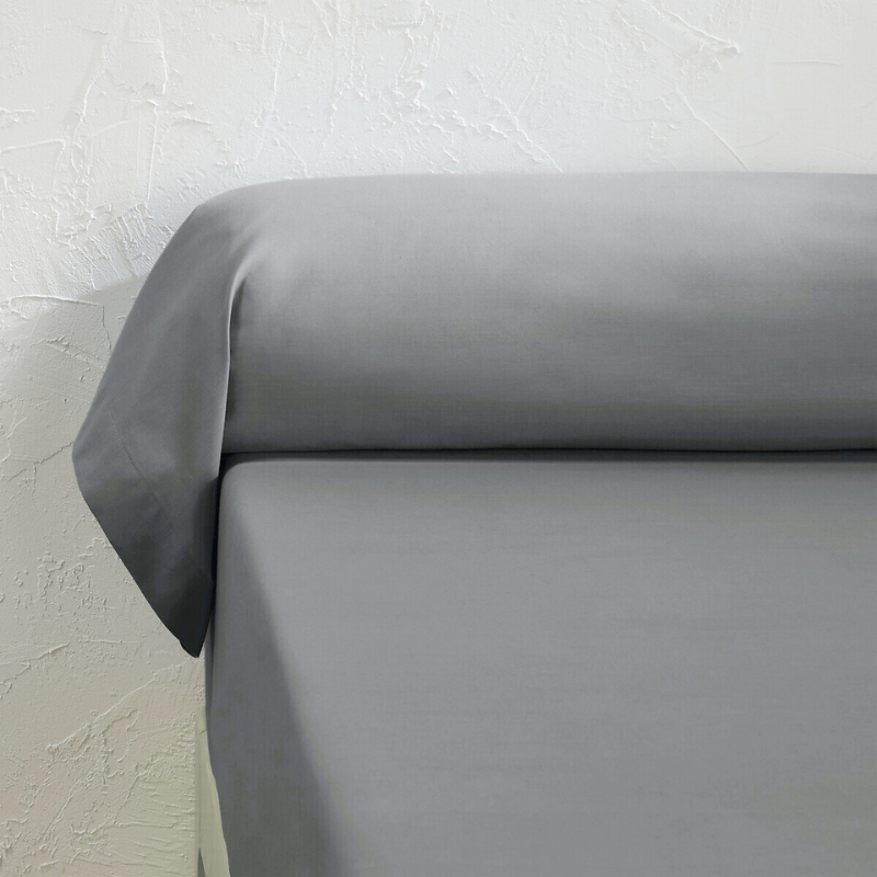 centraco fournisseur linge de lit collectivités qualité professionnelle taie de traversin gris