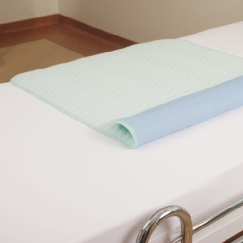 centraco alèse absorbante médicale imperméable sans rabat pour établissement de santé