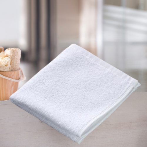 centraco fournisseur carré invité serviette 30 x 30 éponge qualité professionnelle pour collectivités