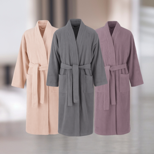 centraco fournisseur de peignoir taylor collectivités personnalisable qualité professionnelle