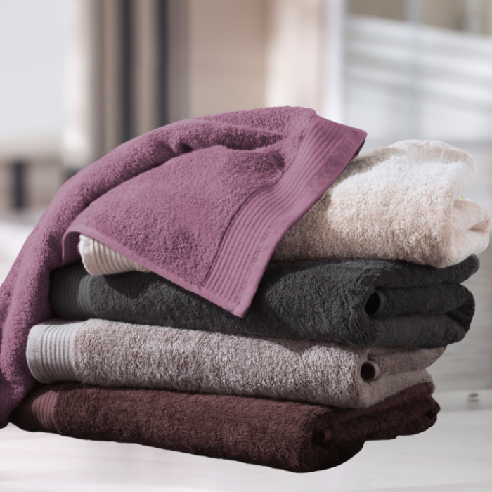 centraco fournisseur linge de bain couleur grossiste serviette de bain eponge celestine 450 gr pour collectivités ehpad qualité professionnelle