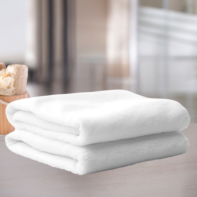 centraco fournisseur linge de bain grossiste serviette de bain eponge camille 400 gr pour collectivités qualité professionnelle