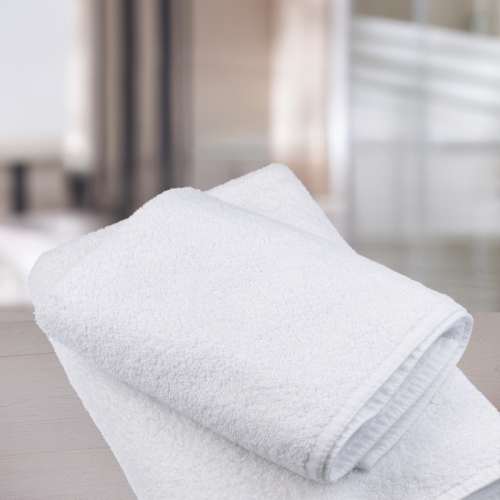 centraco fournisseur linge de bain grossiste serviette de bain eponge pauline 360 gr pour collectivités qualité professionnelle