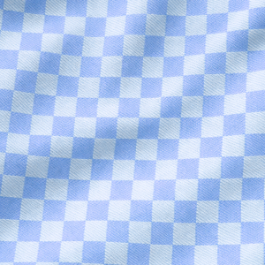 centraco fournisseur serviettes de table damiers pour collectivités qualité professionnelle fabrication française coloris bleu