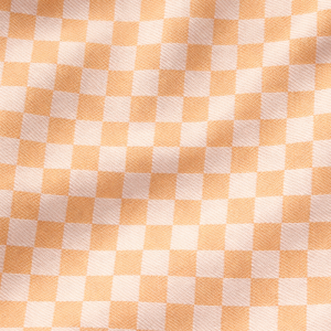 centraco fournisseur serviettes de table damiers pour collectivités qualité professionnelle fabrication française coloris melon