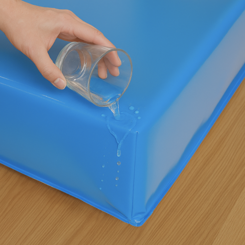 centraco matelas haute sécurité imperméable soudé pour établissement de santé