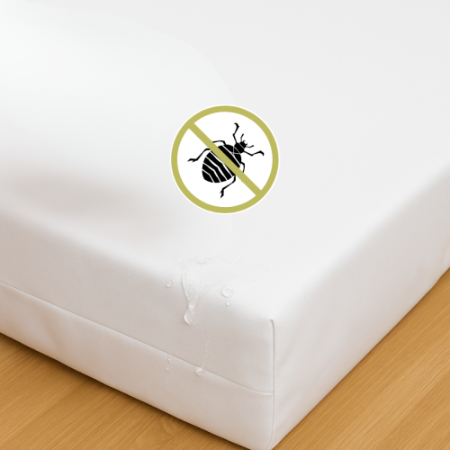 centraco matelas naturex anti-punaise imperméable pour établissement de santé