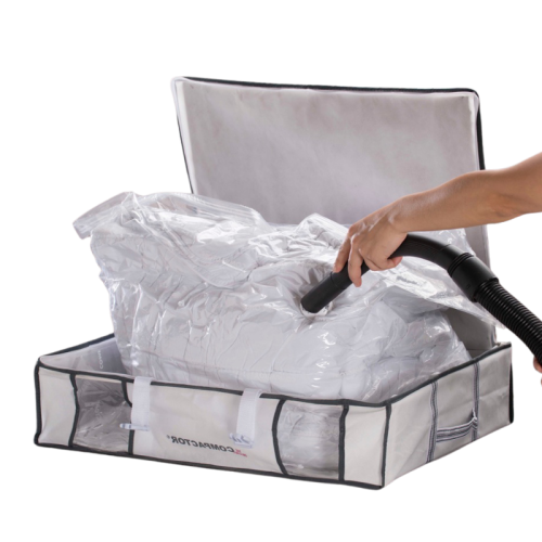 centraco rangement sous vide housse de compression pour collectivités