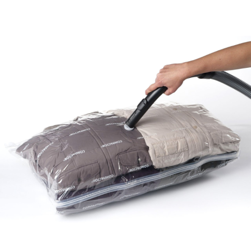 centraco rangement sous vide sac de compression pour collectivités