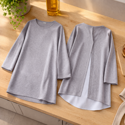 centraco fournisseur chemise adulte elit imperméable pour collectivités qualité professionnelle fabrication française coloris gris