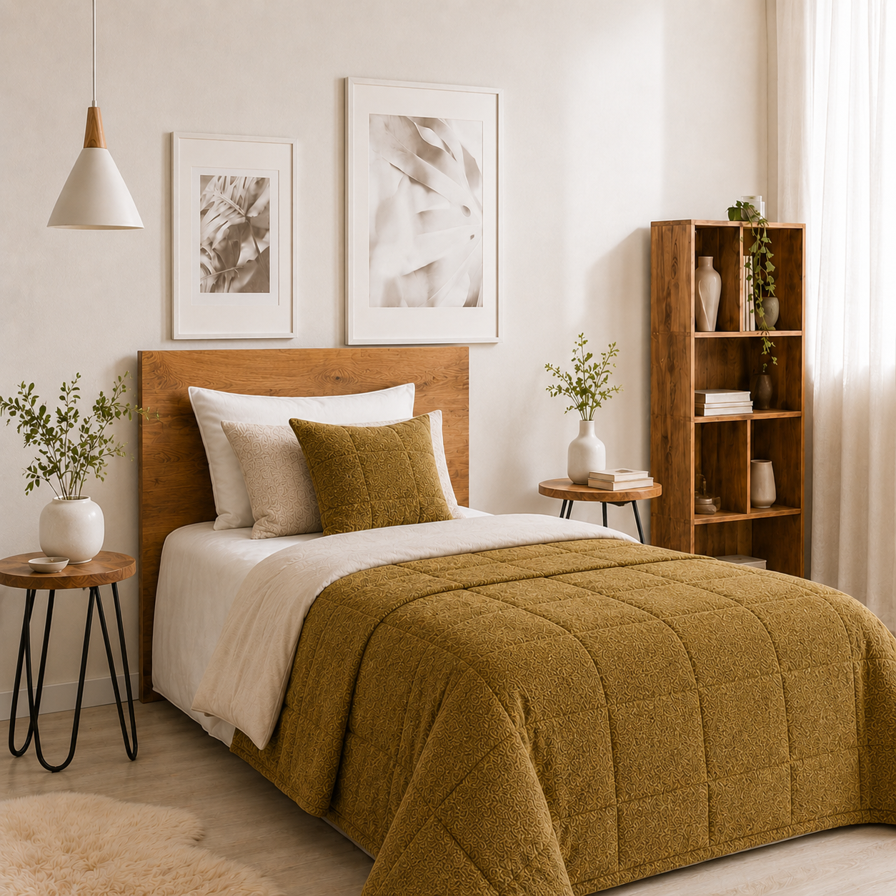 Couverture matelassée LIBERTY sur-mesure