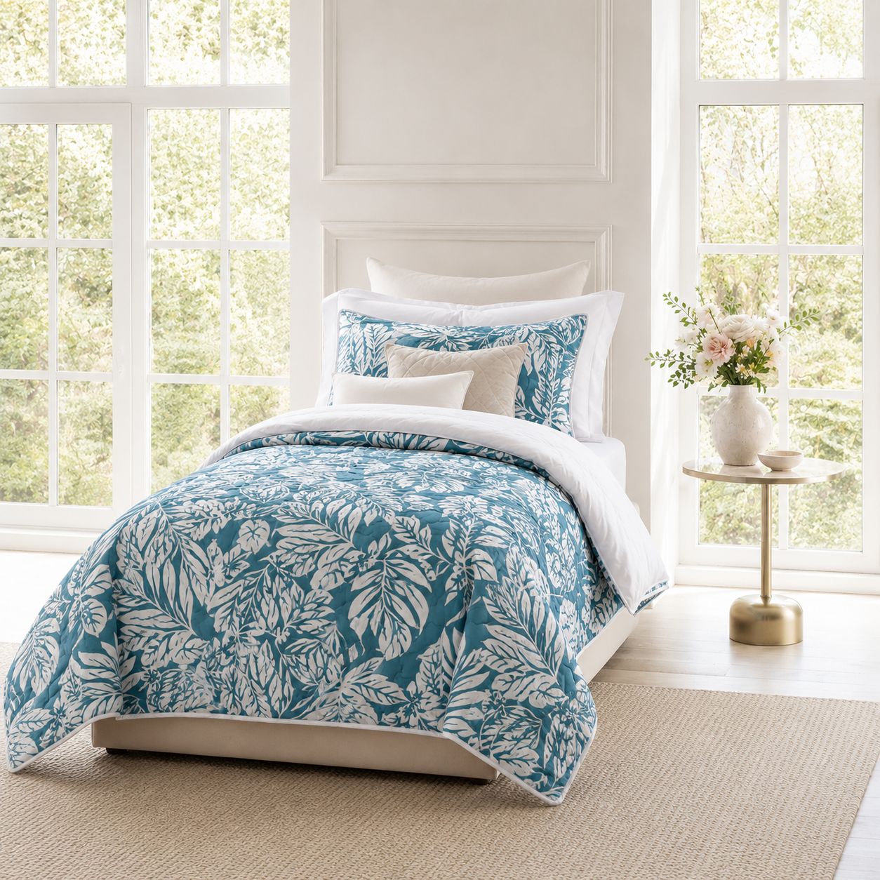Couverture matelassée PRIM' DÉCOR sur-mesure