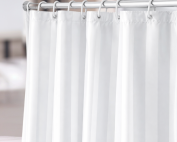 centraco fournisseur collectivités rideau de douche bande satin 100% polyester qualité professionnelle