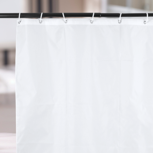 centraco fournisseur collectivités rideau de douche gamme CS 902 100% polyester qualité professionnelle