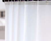 centraco fournisseur collectivités rideau de douche gamme baya 100% polyester qualité professionnelle
