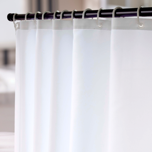 centraco fournisseur collectivités rideau de douche gamme baya 100% polyester qualité professionnelle